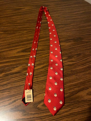 Santa Claus Christmas Weighted Neck Tie