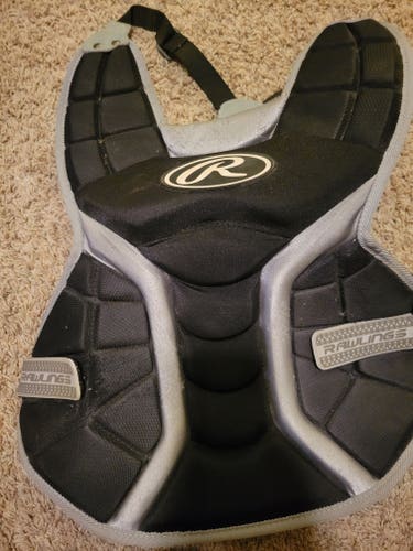 Used Rawlings Catcher's Set