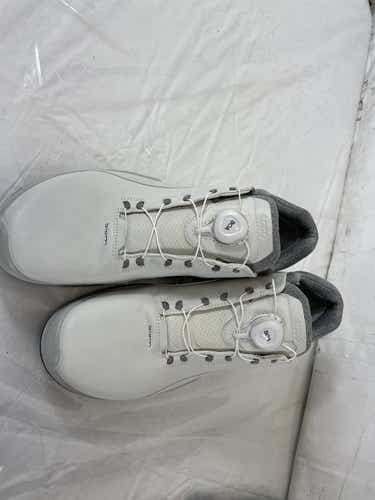Used Ecco Biom G3 Boa Mens Golf Shoes White 45 (11-11.5 Us) - Like New Condition