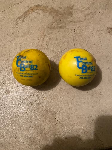Baseballs Heavy Baseballs 4 Pack Total Control