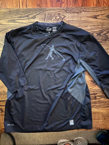 Nike Baseball Hyper Cool Shirt (3/4 Sleeve)
