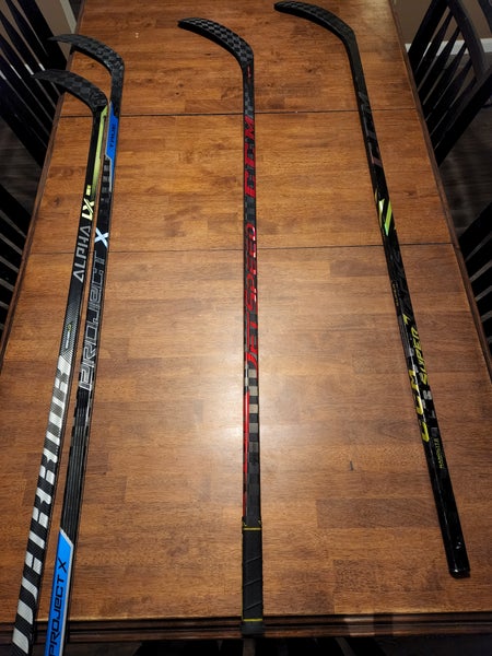 CCM Jetspeed FT4 Pro Stick - 75 Flex - P90TM Curve - Senior Right Handed
