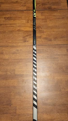 Warrior Alpha Pro LX - 75 Flex - W03 Curve - Senior Right Handed
