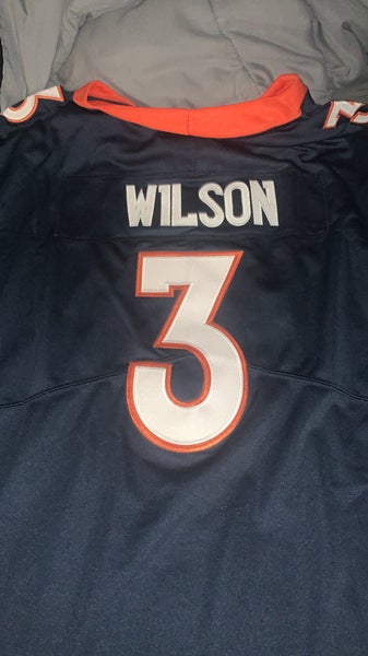 russell wilson jersey broncos stitched