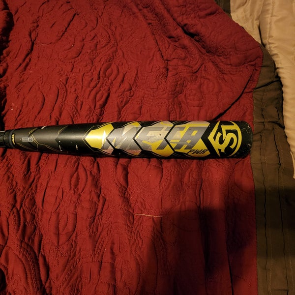 Used BBCOR Certified 2021 Louisville Slugger Composite Meta Bat (-3) 29 oz 32"