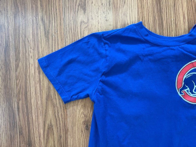 Chicago Cubs Adult Wright & Ditson Blue Shirt