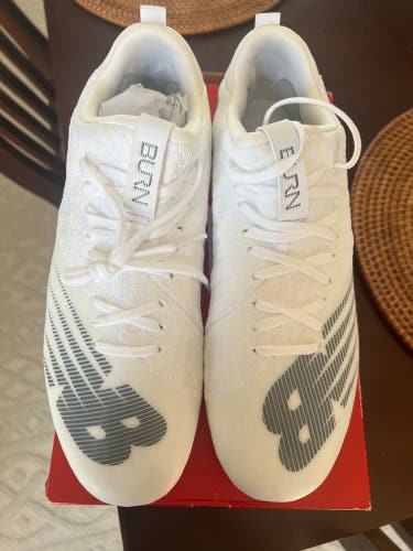 New Balance Burn Low Lacrosse Cleats, brand new. 9 1/2