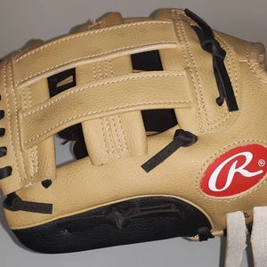 Used Left Hand Throw Baseball Glove 11"