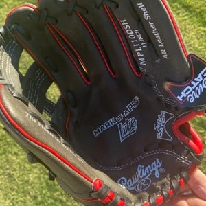 Used Left Hand Throw Baseball Glove 10.5" Rawlings