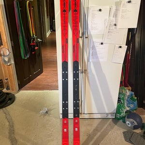 Atomic Redster FIS 193 GS Skis Like New