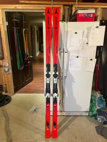 Atomic Redster FIS 193 GS Skis With x19 Bindings