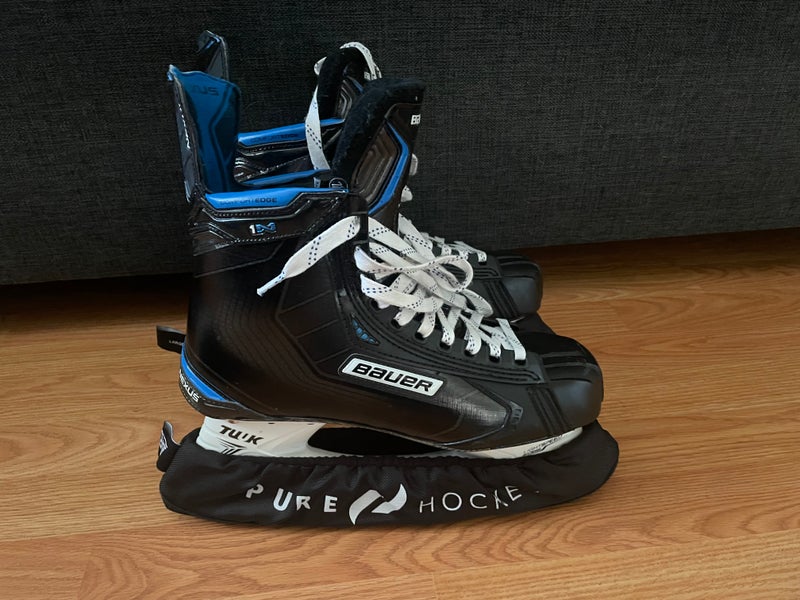 Senior Bauer Regular Width Size 10.5 Nexus 1N Hockey Skates