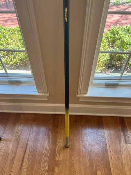 C-12 lacrosse defense shaft