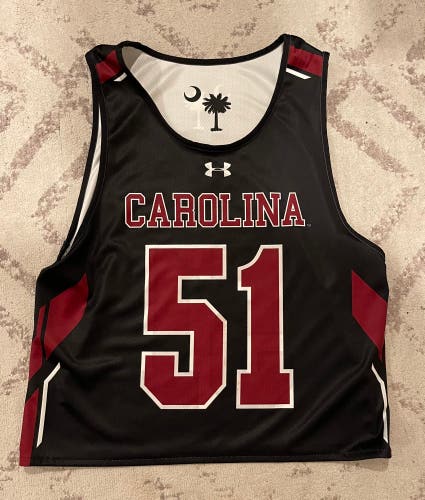 South Carolina Reversible Lacrosse Pinnie