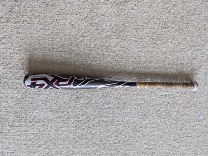 Used USSSA Certified 2015 Rawlings Alloy RX4 Bat (-10) 17 oz 27"