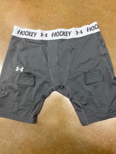 Men’s Under Armour velcro hockey jock XXL
