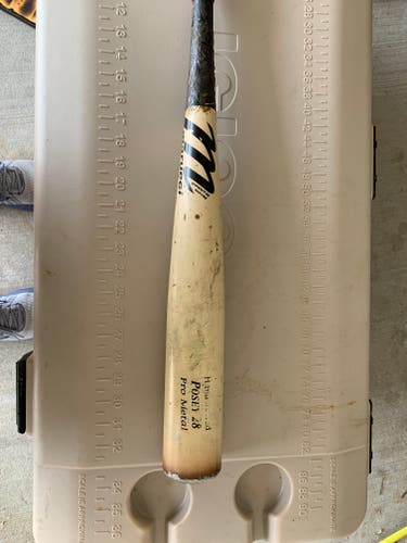 Used BBCOR Certified Marucci Composite Posey28 Bat (-3) 29 oz 32"