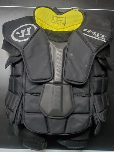 Used Small Warrior Ritual GT PRO Goalie Chest Protector