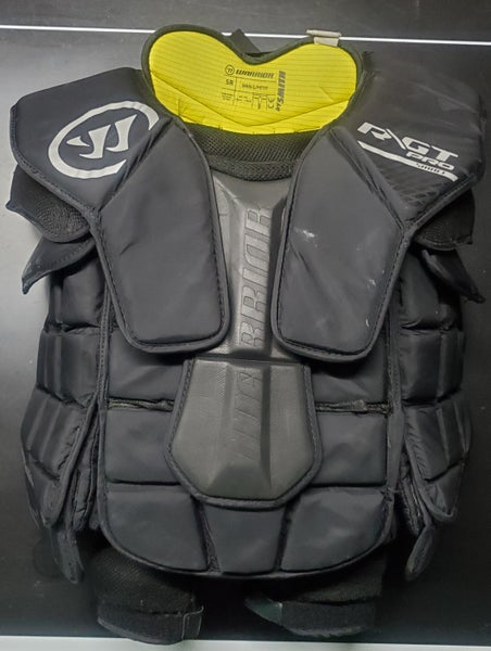Used Small Warrior Ritual GT PRO Goalie Chest Protector