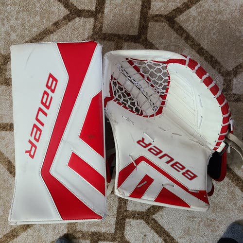 Used Bauer Regular Supreme One.7