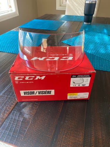 Used  CCM Visor CCM Revision Straight