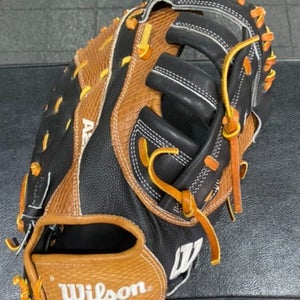 Used Wilson Right Hand Throw First Base A2K Baseball Glove 12.25"