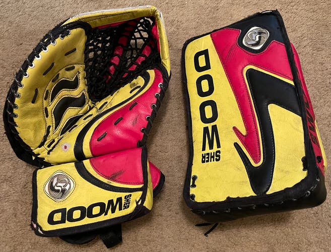 Sherwood Full Right Mitts