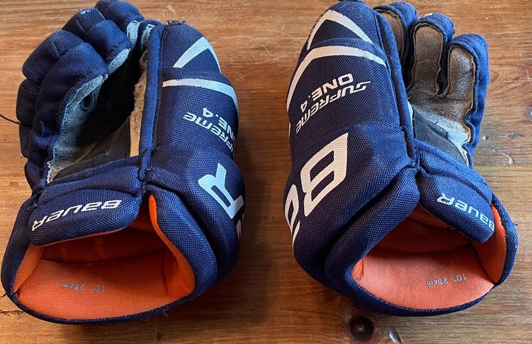 Bauer 10" Supreme One.4 Gloves