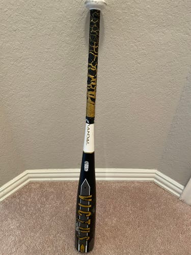 USSSA Certified Bat - Used Victus Vandal 2020 29/19