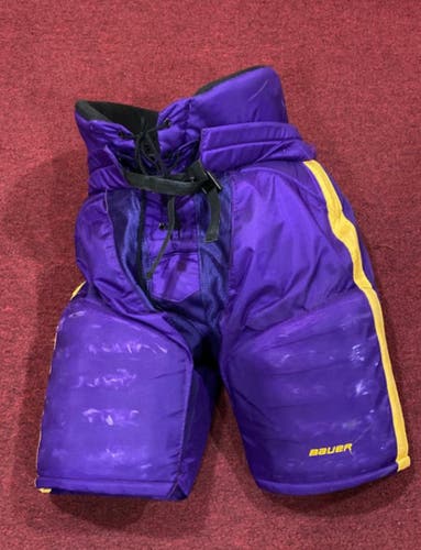 Senior Medium Bauer Pro Stock Hockey Pants