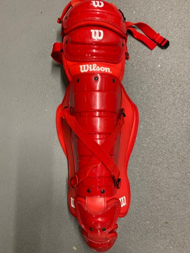 Wilson Catcher's Leg Guard