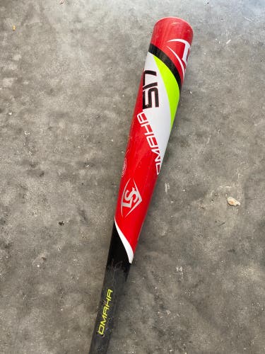 2017 Alloy (-3) 28 oz 31" Omaha 517 Bat