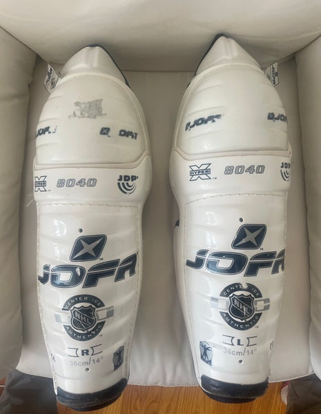 Jofa 8040 14” shin pads