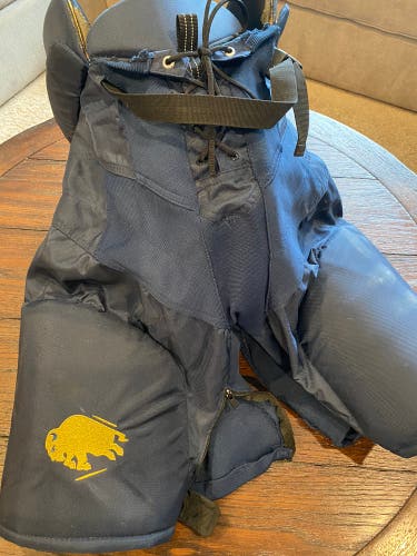 Senior Used Large Bauer Nexus Custom Pro Hockey Pants Pro Stock