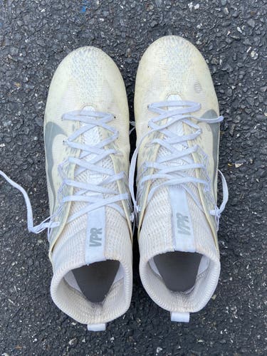 White Men's Size 12 (Women's 13) Nike Vapor