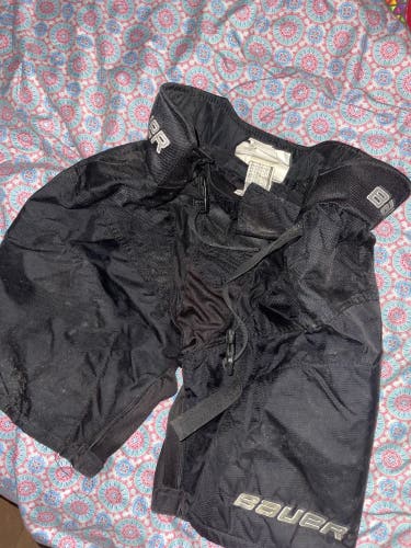 Used Small Bauer  Supreme Pant Shell