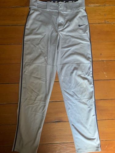 Gray Used S LONG Nike Pants
