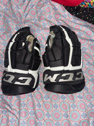 CCM 14" Pro Stock Custom 4-roll Gloves