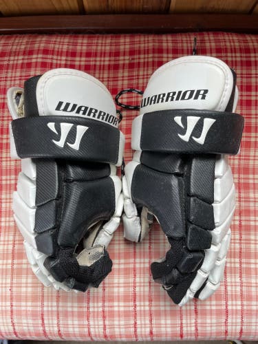 Used Warrior Hypno III Lax Gloves