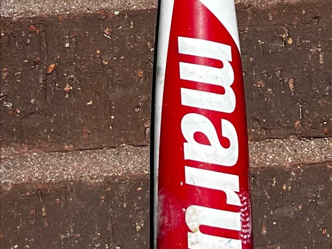 Used USSSA Certified 2019 Marucci Alloy CAT 8 Bat (-8) 22 oz 30"