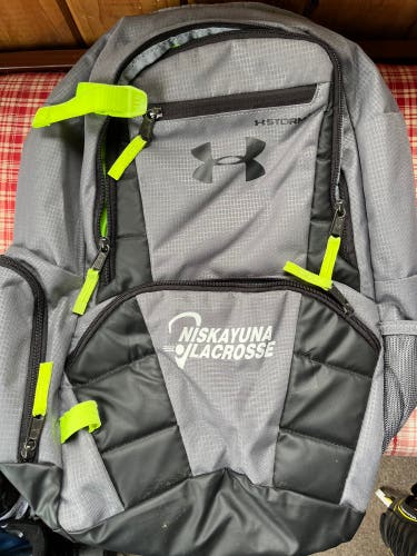 Under Armour Storm Lacrosse Backpack.