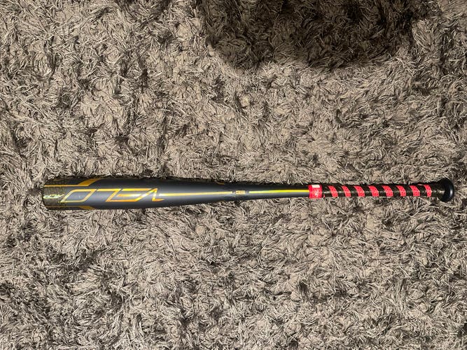 Used BBCOR Certified Rawlings (-3) 30 oz 33" Velo Bat
