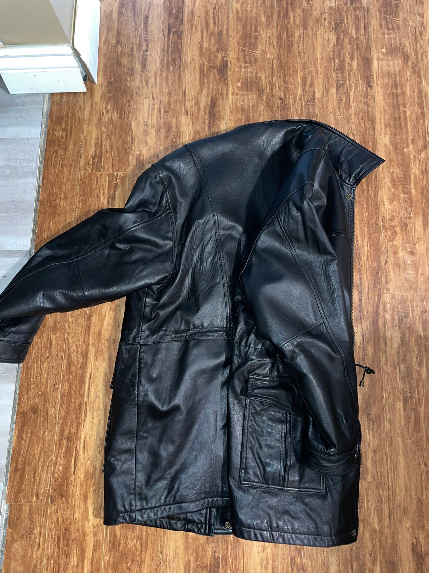 Vintage Mens Danier Canada Genuine Leather Jacket - Size 44-46 US