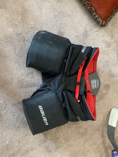 Used Large Bauer  Vapor 2X Pro Hockey Goalie Pants