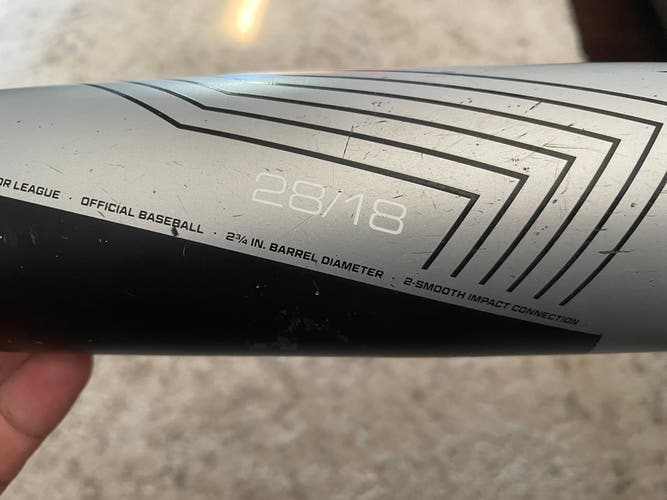 Victus nox baseball bat drop -10 28/18