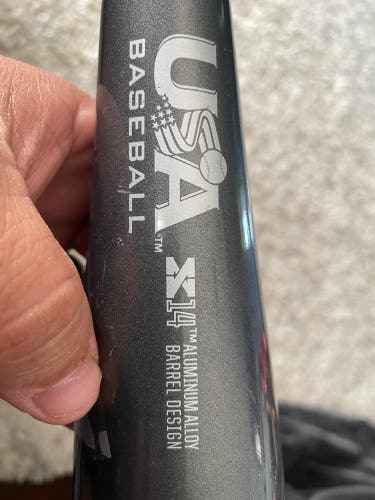 2020 Alloy (-9) 19 oz 28" Voodoo One Bat