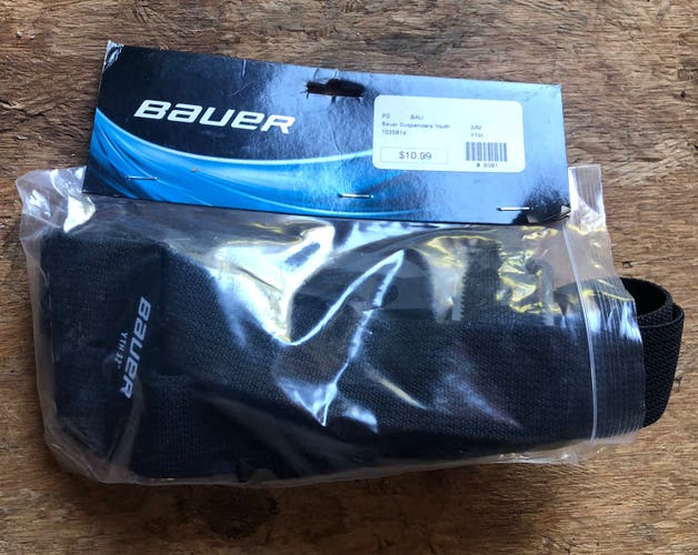 Bauer Youth Suspenders
