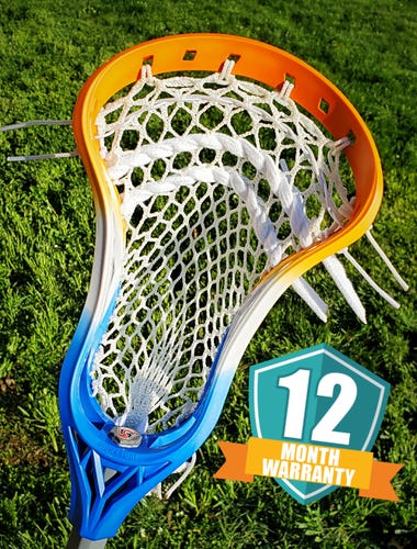 New Attack & Midfield Signature Strung Contract Offense Head-NO TRADES NO OFFERS