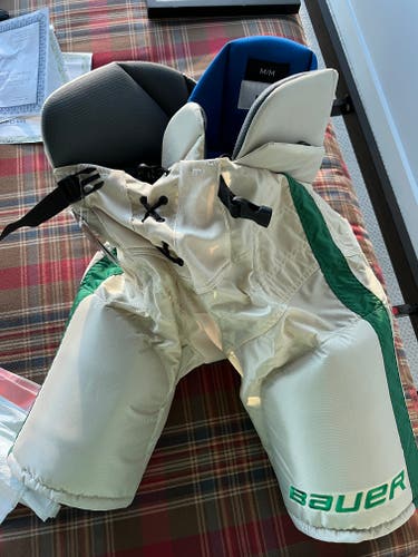 Brand New Dallas Stars Winter Classic Bauer Nexus Hockey Pants