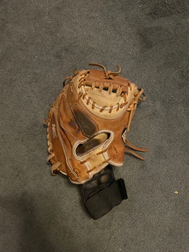 Used Catcher's 33.5" A2K Baseball Glove